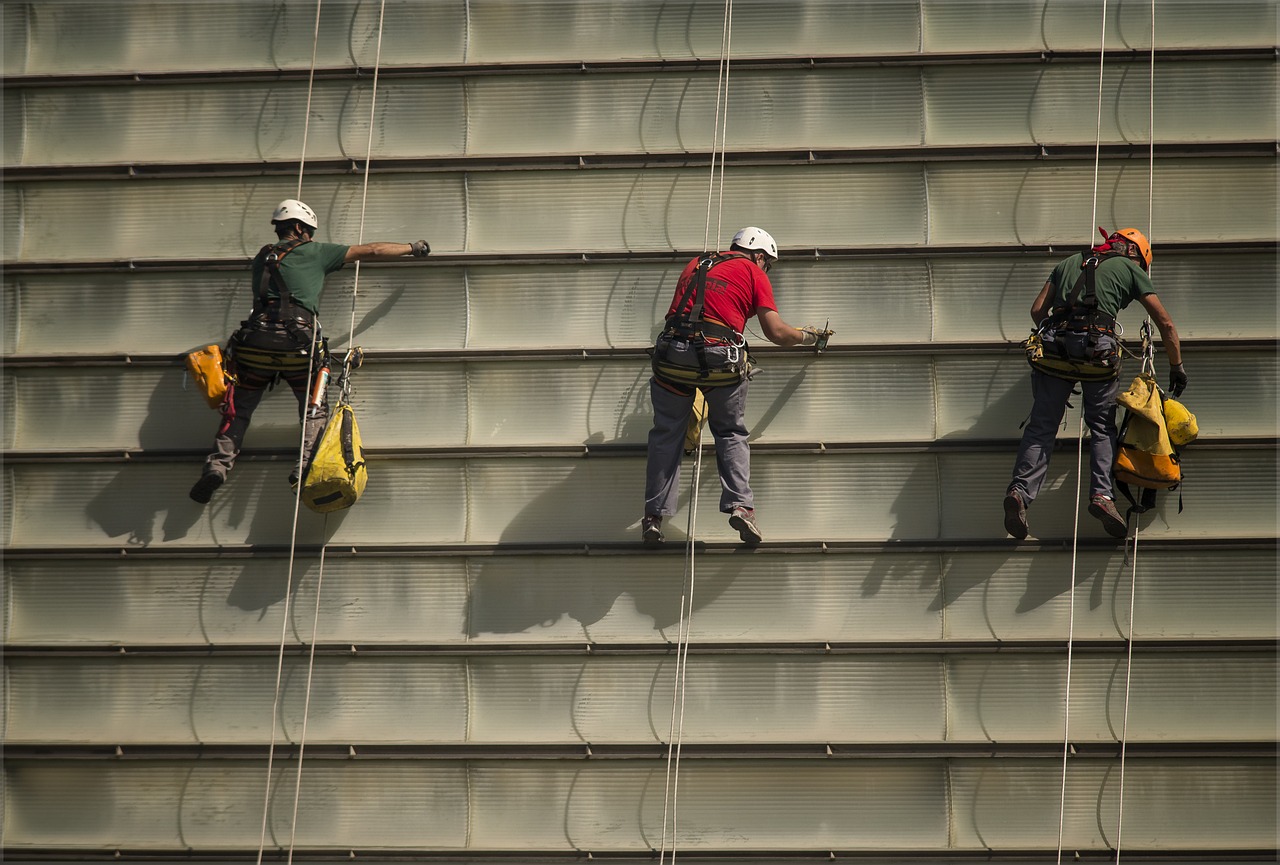 kursaal, hung up, cleaning